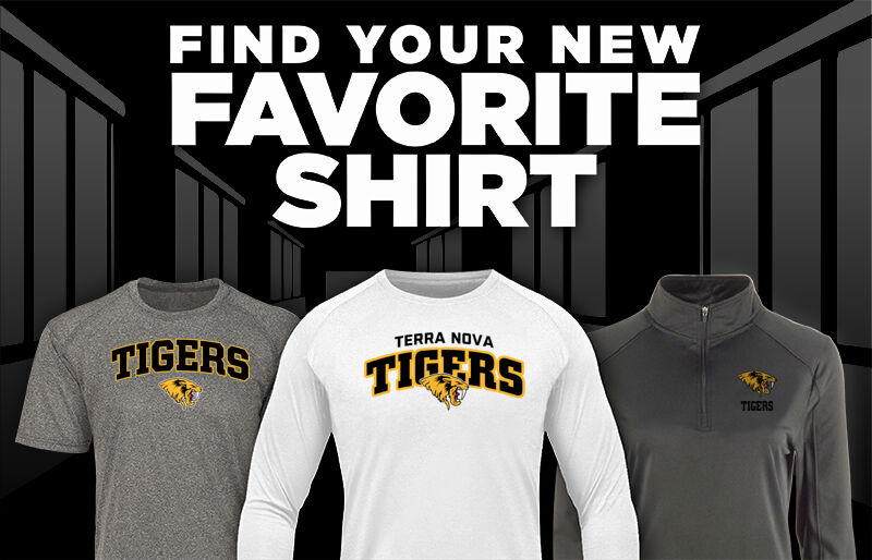 TERRA NOVA HIGH SCHOOL TIGERS Find Your Favorite Shirt - Dual Banner