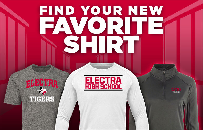ELECTRA HIGH SCHOOL TIGERS Find Your Favorite Shirt - Dual Banner