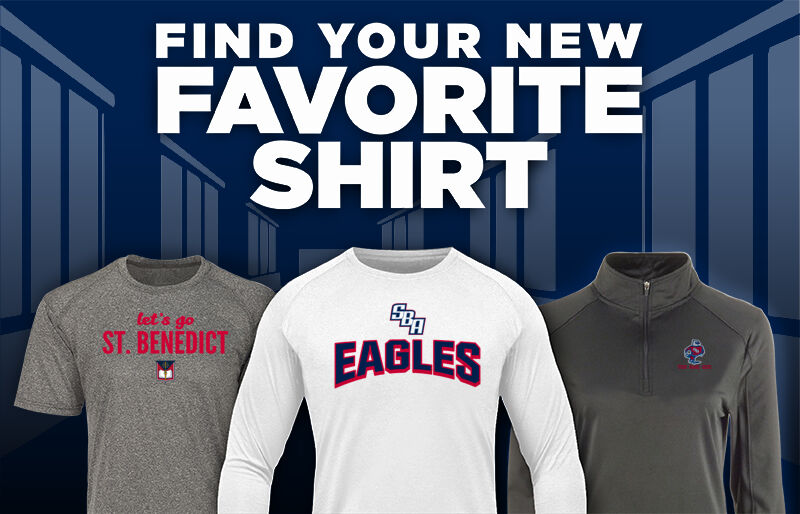 St. Benedict Eagles Find Your Favorite Shirt - Dual Banner
