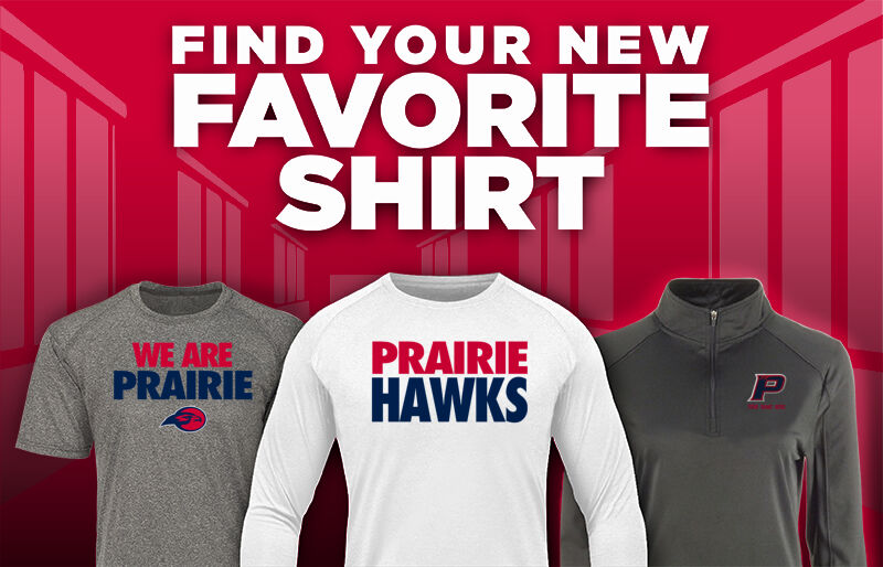 Prairie Hawks Find Your Favorite Shirt - Dual Banner