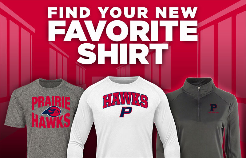 Prairie Hawks Find Your Favorite Shirt - Dual Banner