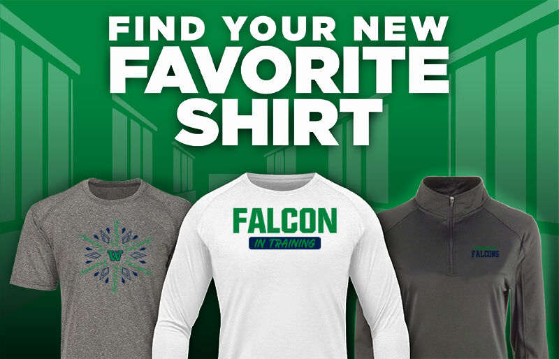 WOODINVILLE HIGH SCHOOL FALCONS WOODINVILLE, WASHINGTON Sideline