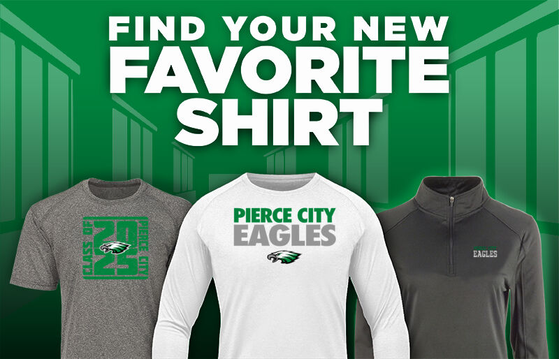 PIERCE CITY HIGH SCHOOL EAGLES Find Your Favorite Shirt - Dual Banner