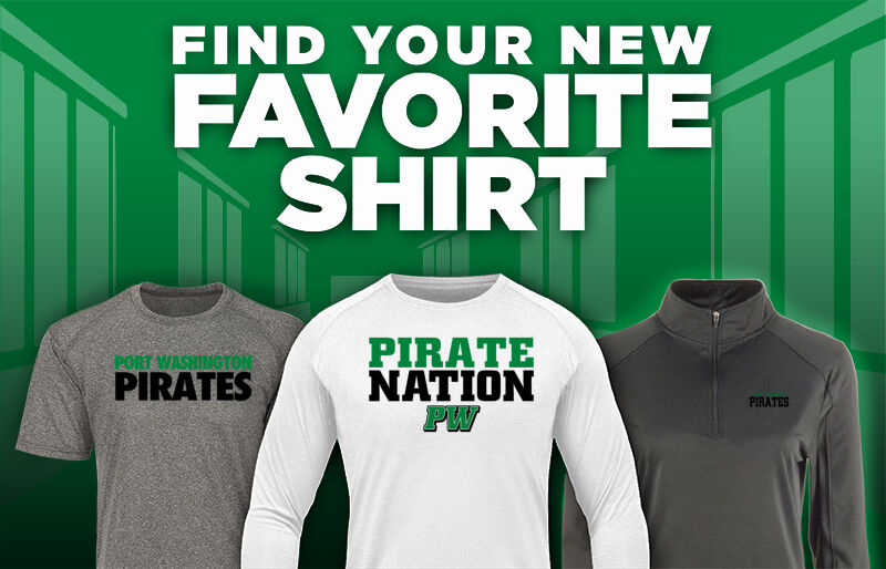 PORT WASHINGTON HIGH SCHOOL PIRATES Find Your Favorite Shirt - Dual Banner