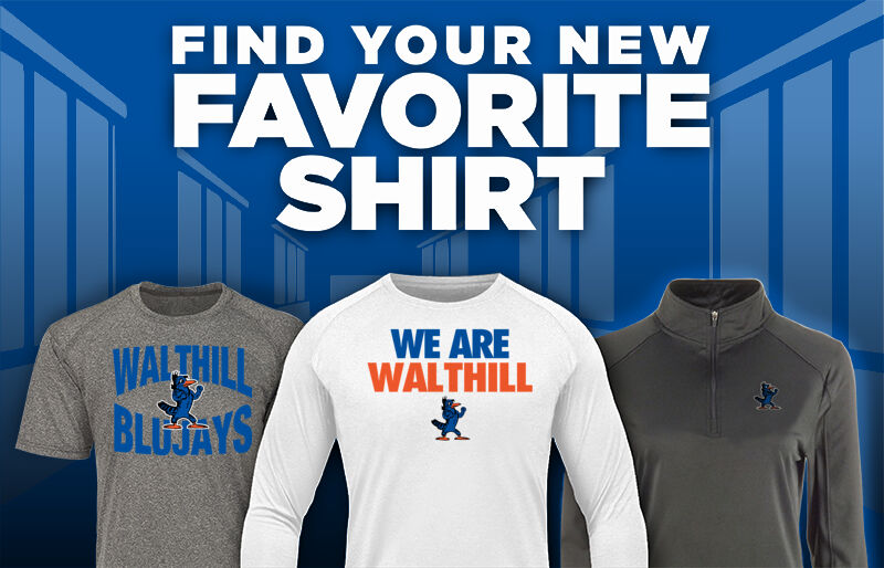 WALTHILL HIGH SCHOOL BLUJAYS Find Your Favorite Shirt - Dual Banner