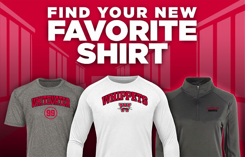 Whitewater Whippets Find Your Favorite Shirt - Dual Banner