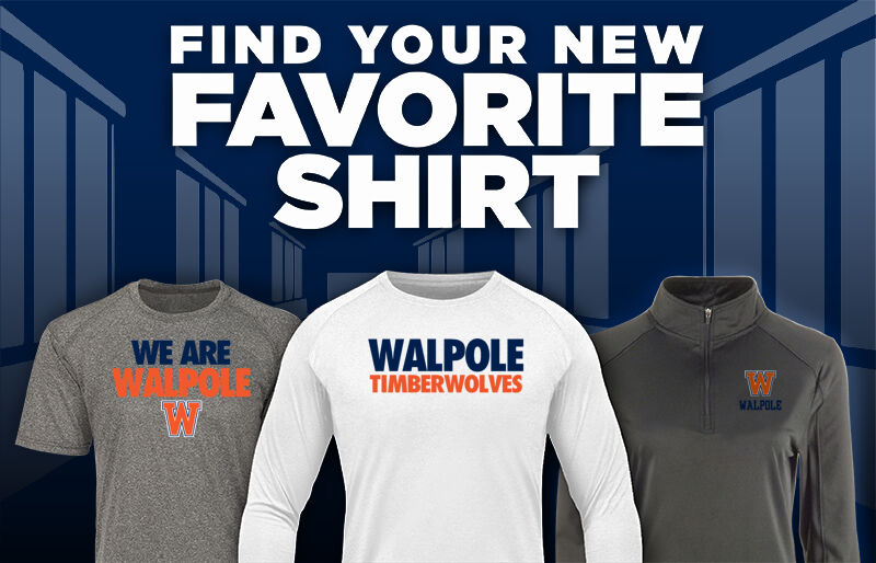 WALPOLE HIGH SCHOOL TIMBERWOLVES official sideline store Find Your Favorite Shirt - Dual Banner