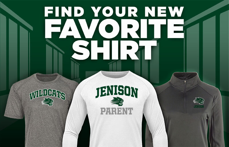 JENISON HIGH SCHOOL WILDCATS Find Your Favorite Shirt - Dual Banner