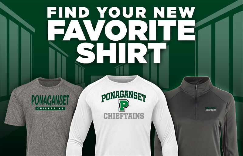 PONAGANSET HIGH SCHOOL CHIEFTAINS Find Your Favorite Shirt - Dual Banner