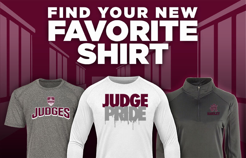 HANDLEY JUDGES The Official Online Store Find Your Favorite Shirt - Dual Banner