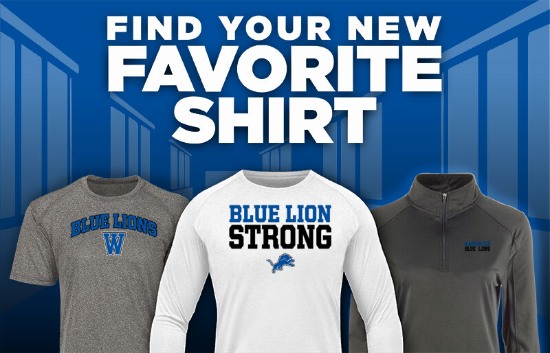 Washington Blue Lions Find Your Favorite Shirt - Dual Banner
