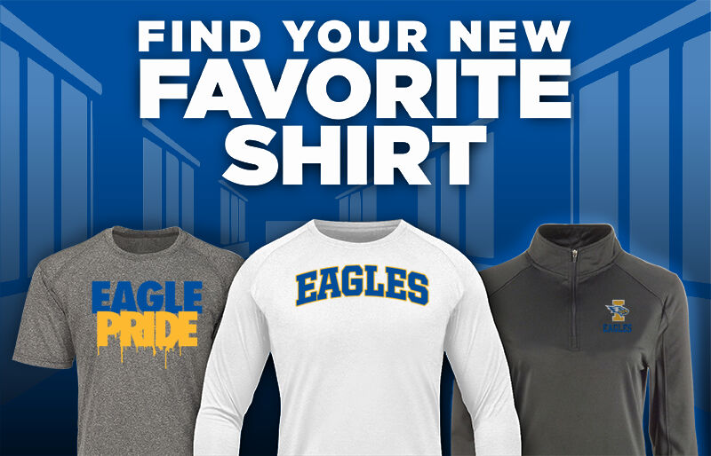Irondequoit Eagles Find Your Favorite Shirt - Dual Banner