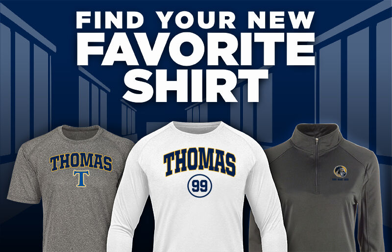 Thomas TITANS Find Your Favorite Shirt - Dual Banner