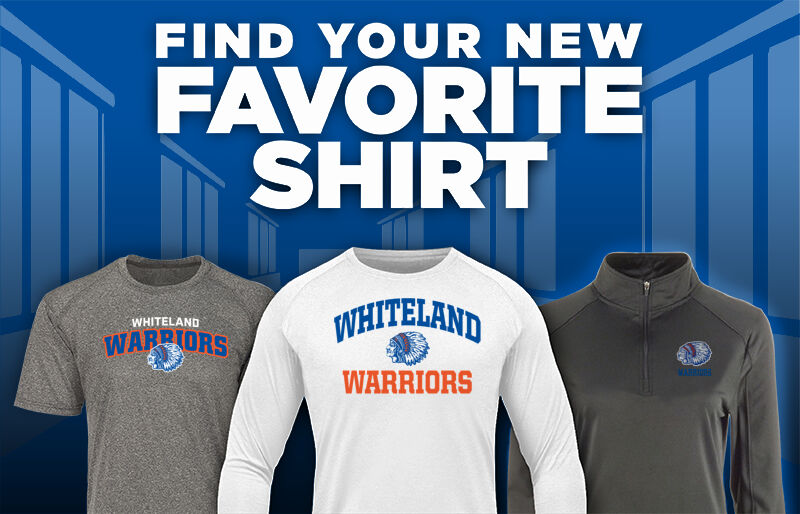 Whiteland Warriors Find Your Favorite Shirt - Dual Banner