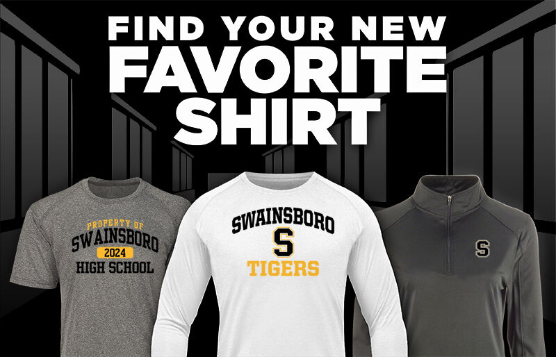 SWAINSBORO HIGH SCHOOL TIGERS Find Your Favorite Shirt - Dual Banner