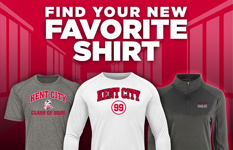 KENT CITY HIGH SCHOOL EAGLES Find Your Favorite Shirt - Dual Banner