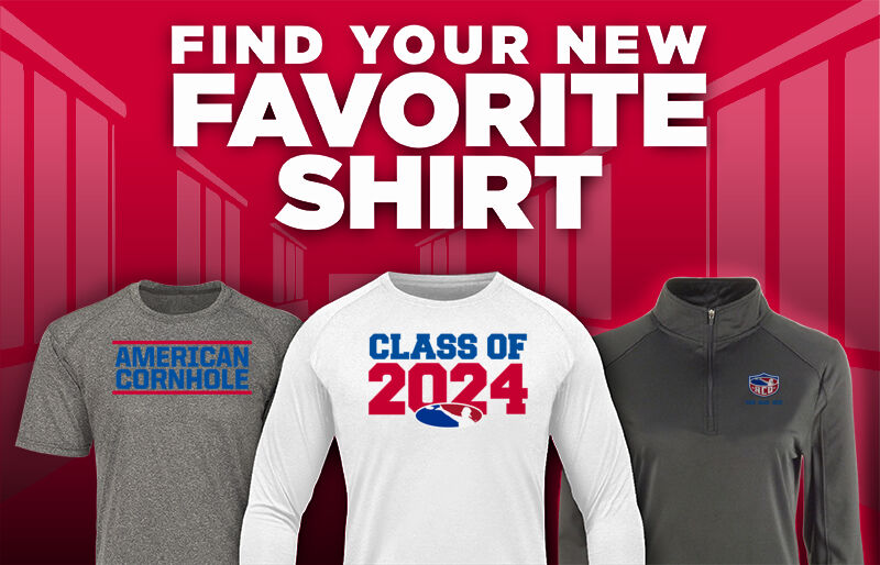American Cornhole Find Your Favorite Shirt - Dual Banner