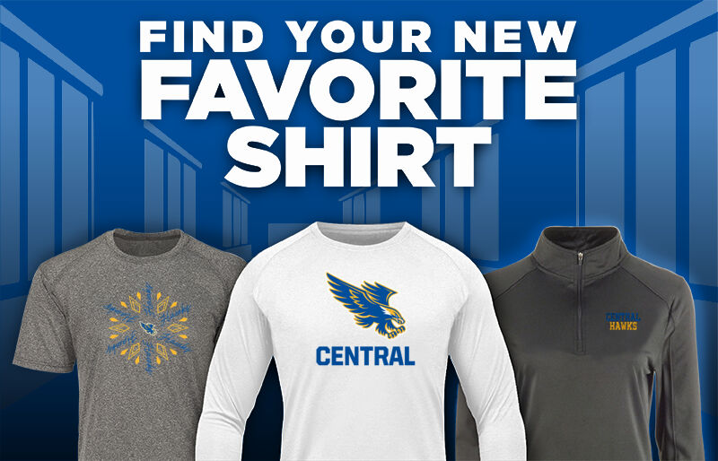 CENTRAL HIGH SCHOOL HAWKS TALBOTTON, Sideline Store BSN