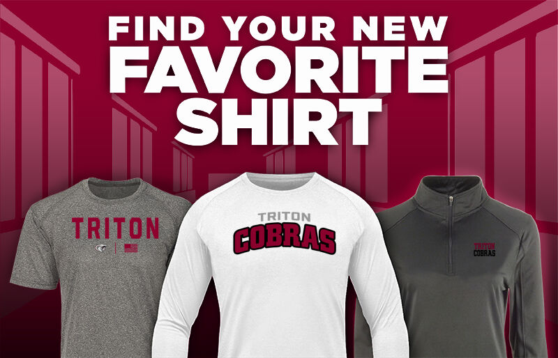 Triton Cobras Find Your Favorite Shirt - Dual Banner