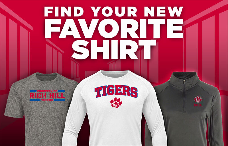 RICH HILL HIGH SCHOOL TIGERS Find Your Favorite Shirt - Dual Banner