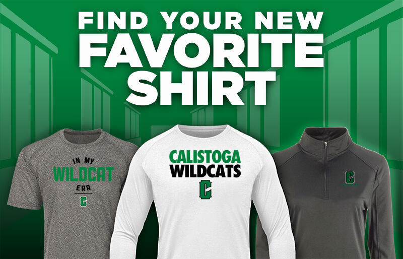 Calistoga Wildcats Find Your Favorite Shirt - Dual Banner