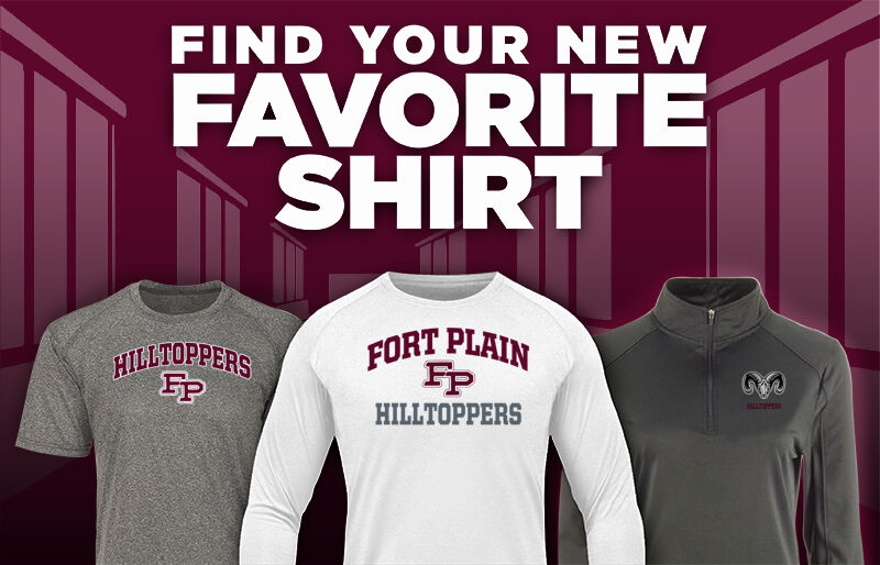FORT PLAIN HIGH SCHOOL HILLTOPPERS Find Your Favorite Shirt - Dual Banner