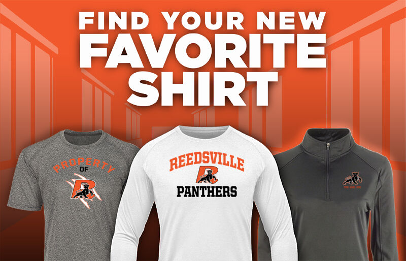 REEDSVILLE PANTHERS The Official Online Store Find Your Favorite Shirt - Dual Banner