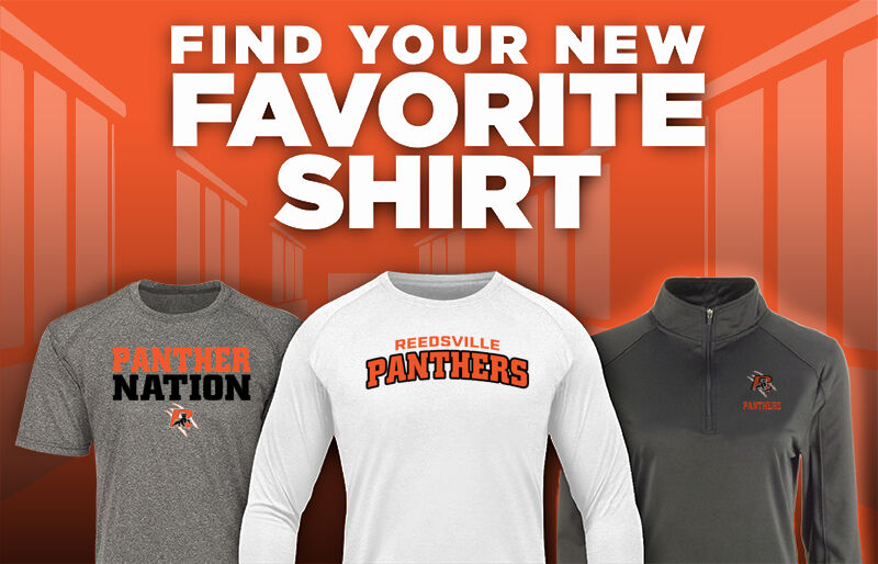 REEDSVILLE PANTHERS The Official Online Store Find Your Favorite Shirt - Dual Banner