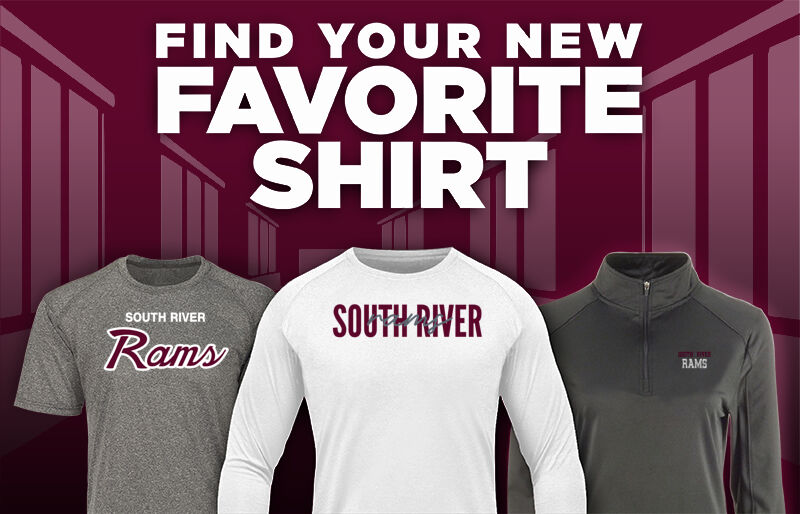 SOUTH RIVER HIGH SCHOOL RAMS Find Your Favorite Shirt - Dual Banner