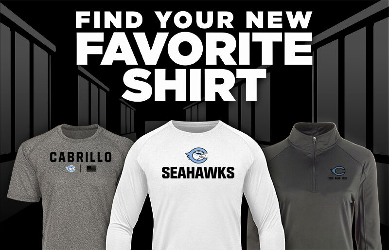 Cabrillo Seahawks Find Your Favorite Shirt - Dual Banner