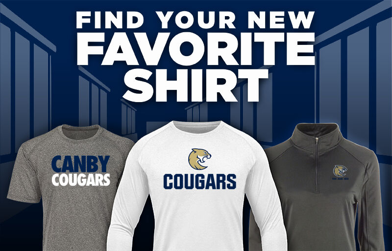 CANBY HIGH SCHOOL COUGARS Find Your Favorite Shirt - Dual Banner