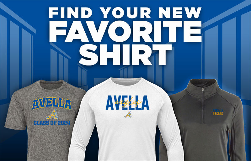 AVELLA HIGH SCHOOL EAGLES Find Your Favorite Shirt - Dual Banner