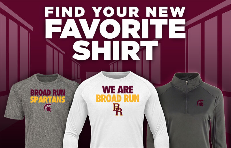 BROAD RUN HIGH SCHOOL SPARTANS Find Your Favorite Shirt - Dual Banner