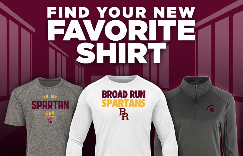 BROAD RUN HIGH SCHOOL SPARTANS Find Your Favorite Shirt - Dual Banner