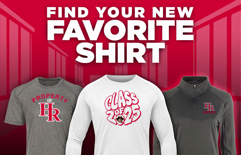 HAMPSHIRE REGIONAL RAIDERS Find Your Favorite Shirt - Dual Banner