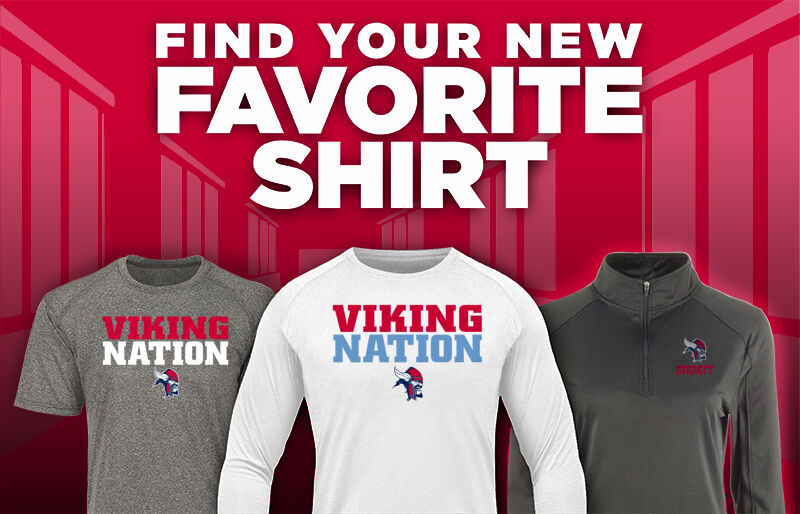 EVERETT HIGH SCHOOL VIKINGS Find Your Favorite Shirt - Dual Banner