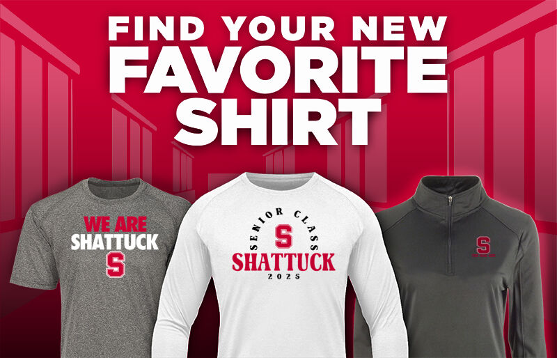 SHATTUCK HIGH SCHOOL INDIANS Find Your Favorite Shirt - Dual Banner