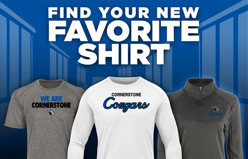 Cornerstone Cougars Find Your Favorite Shirt - Dual Banner