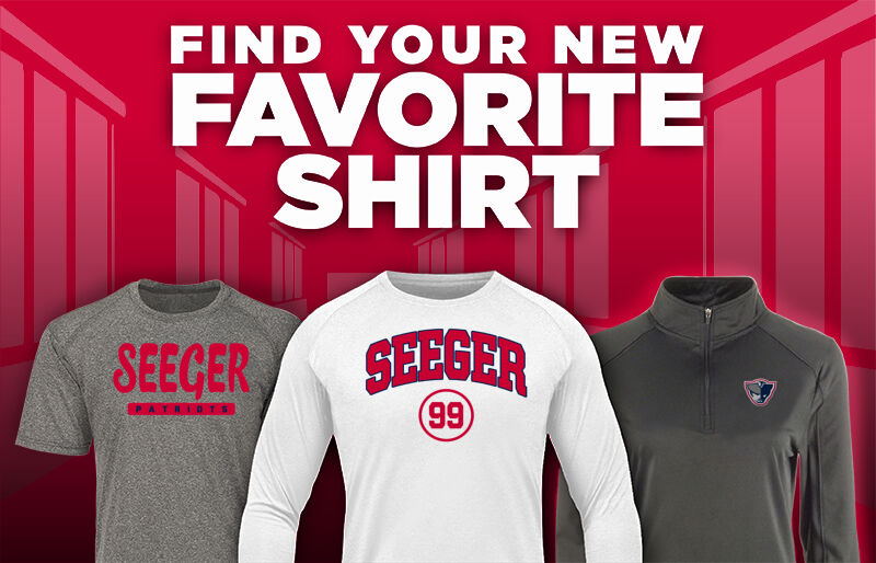 SEEGER HIGH SCHOOL PATRIOTS Find Your Favorite Shirt - Dual Banner