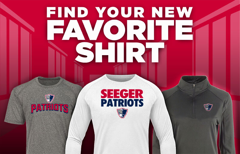 SEEGER HIGH SCHOOL PATRIOTS Find Your Favorite Shirt - Dual Banner