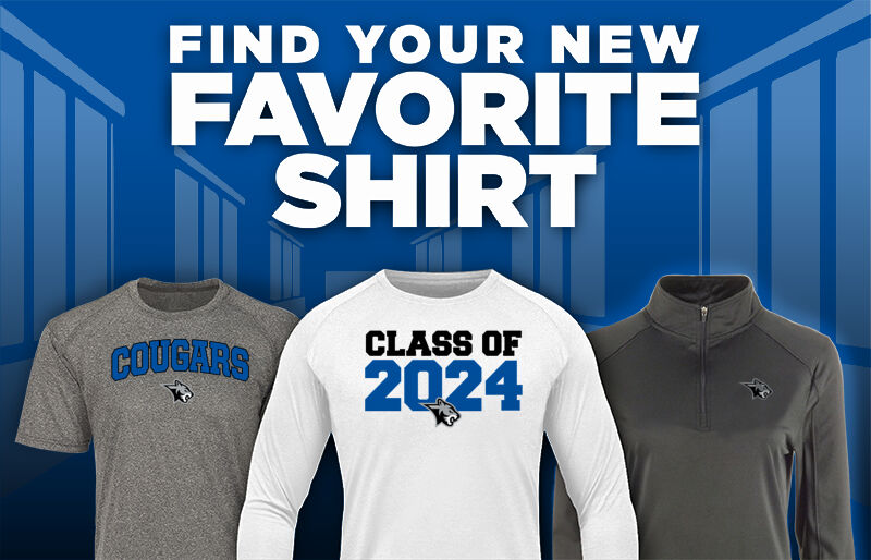 Cornerstone Cougars Find Your Favorite Shirt - Dual Banner