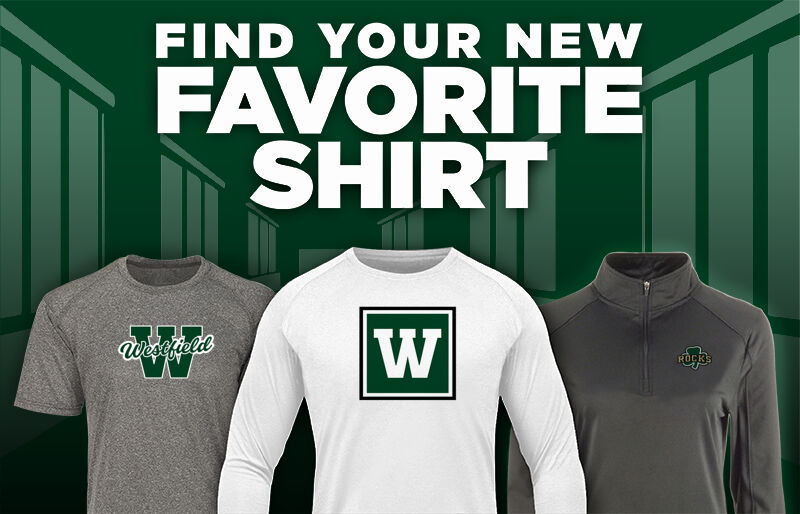 WESTFIELD HIGH SCHOOL SHAMROCKS Find Your Favorite Shirt - Dual Banner