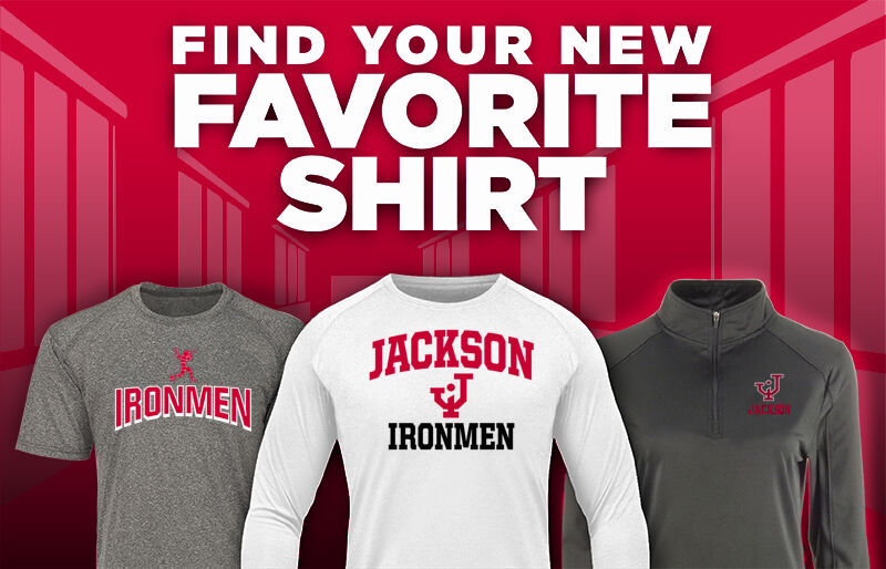 JACKSON HIGH SCHOOL IRONMEN Find Your Favorite Shirt - Dual Banner