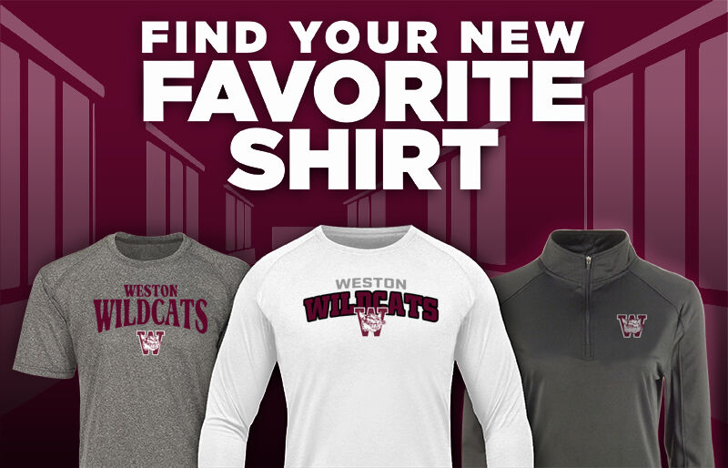 Weston Wildcats Find Your Favorite Shirt - Dual Banner