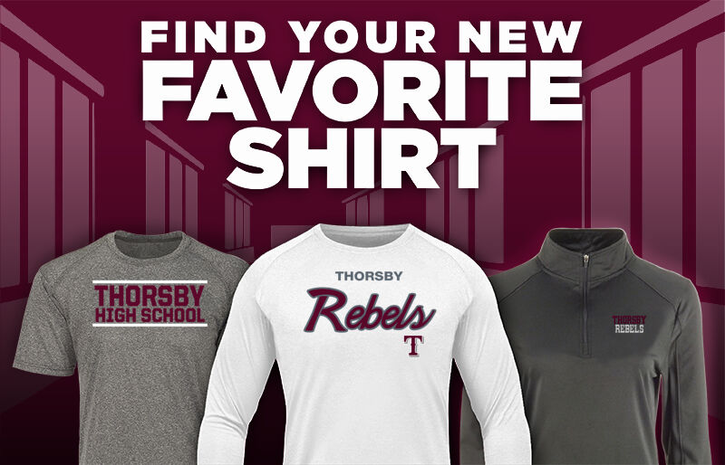 THORSBY HIGH SCHOOL REBELS THORSBY, ALABAMA Sideline Store BSN Sports