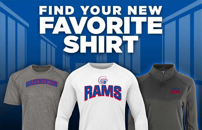 GREENEVIEW HIGH SCHOOL RAMS Find Your Favorite Shirt - Dual Banner
