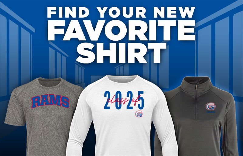 GREENEVIEW HIGH SCHOOL RAMS Find Your Favorite Shirt - Dual Banner