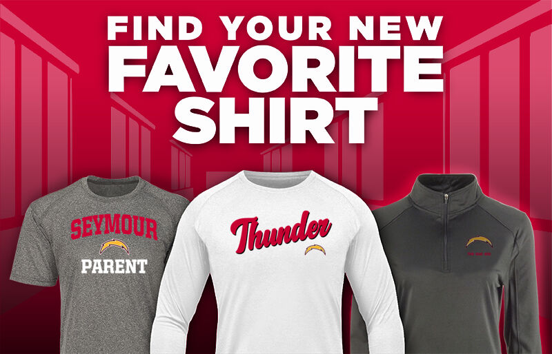 SEYMOUR HIGH SCHOOL THUNDER Find Your Favorite Shirt - Dual Banner