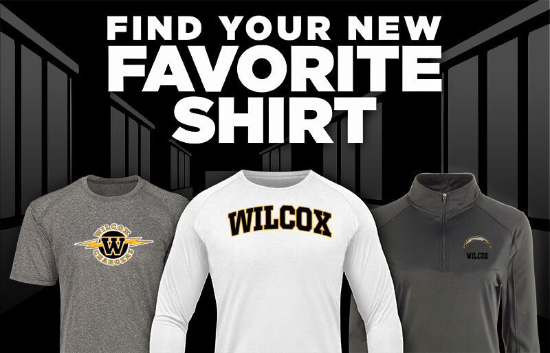 WILCOX HIGH SCHOOL CHARGERS Find Your Favorite Shirt - Dual Banner