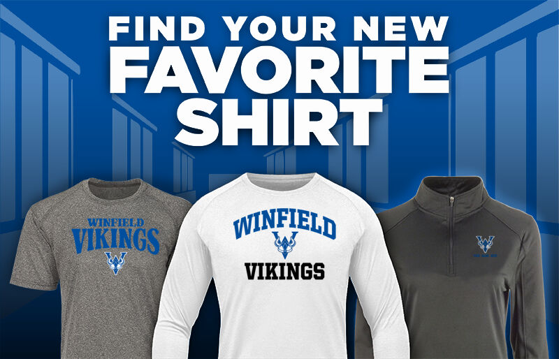 WINFIELD HIGH SCHOOL VIKINGS Find Your Favorite Shirt - Dual Banner
